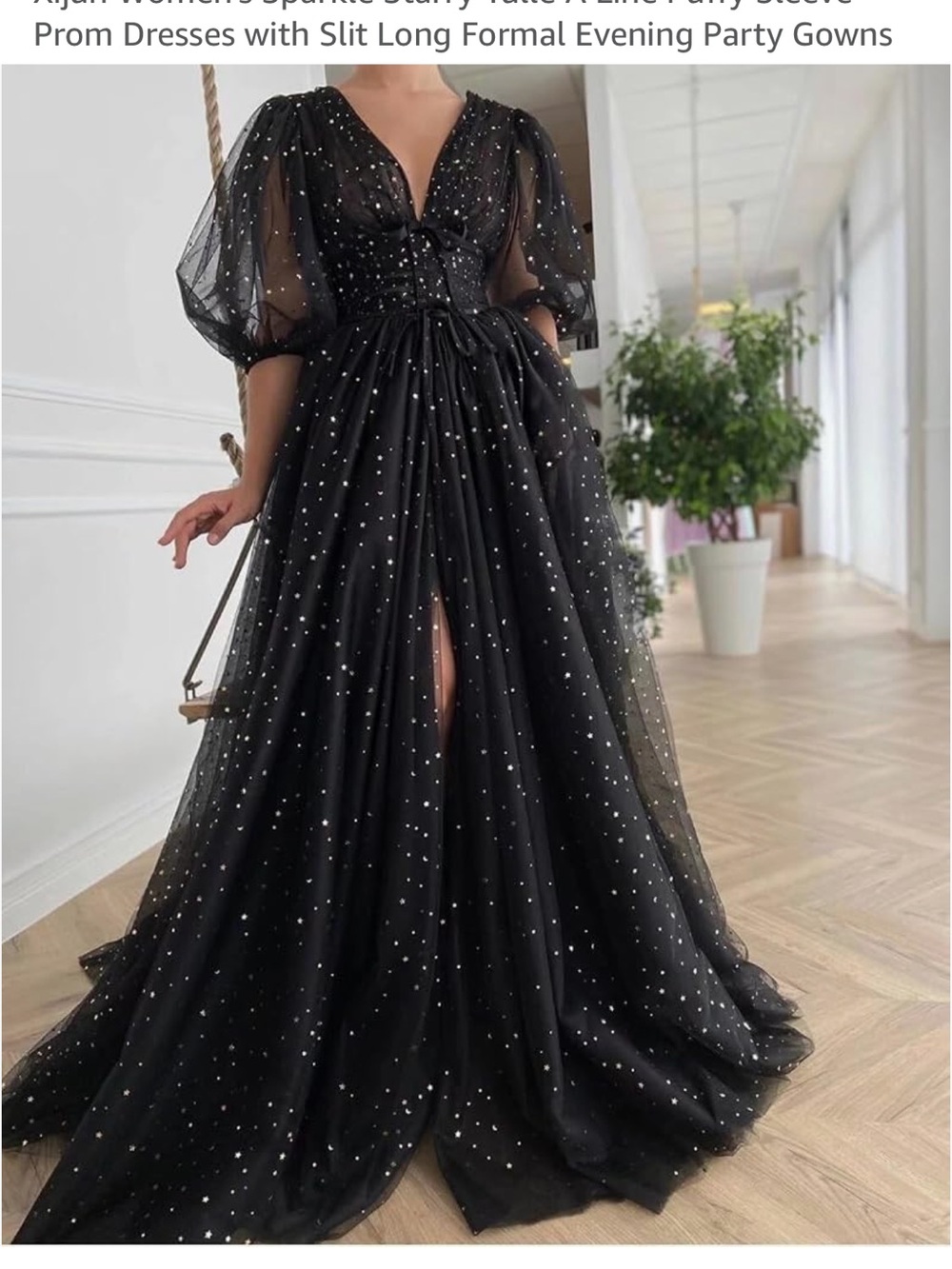 Sparkle tulle ball gown / Halloween costume - Picture 3 of 9